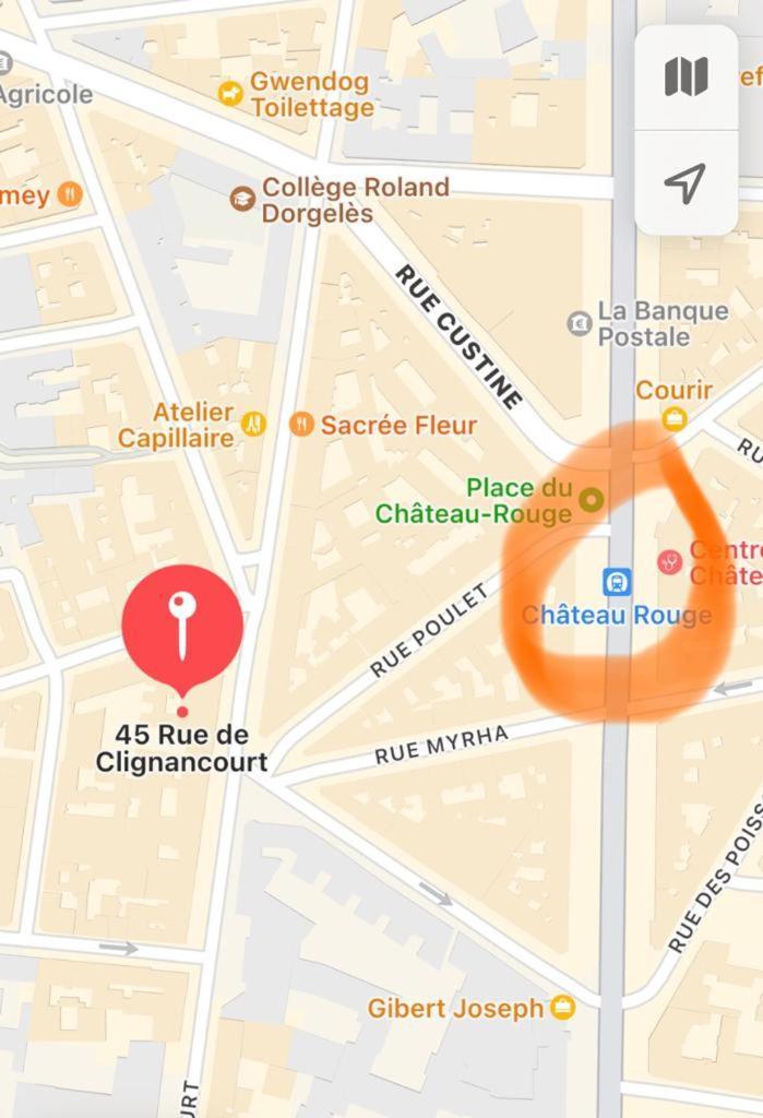 Appartement Studyo Cosy 400 Metre Sacre Ceour *