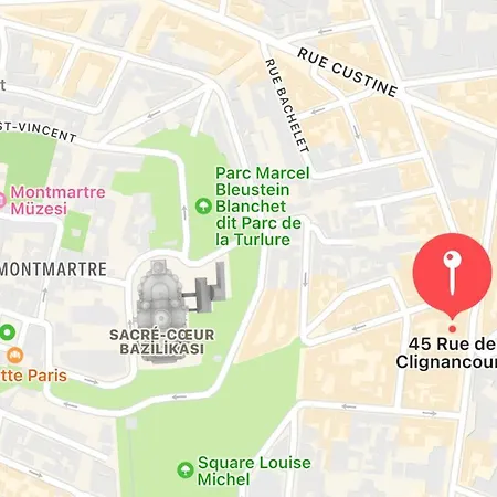 Studyo Cosy 400 Metre Sacre Ceour Apartment Paris Exterior photo